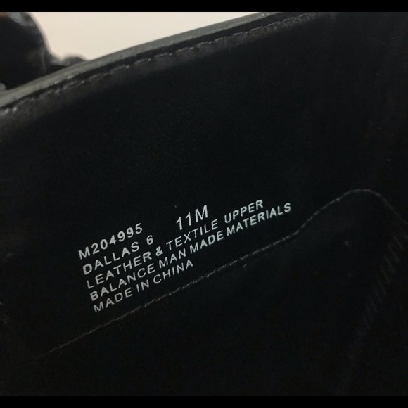 Black Leather Tall Quilted Knee High Riding Style Boots, 11M - Picture 2 of 7